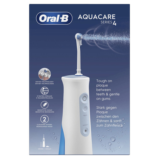 Image of        Oral-B AquaCare 4 idropulsore