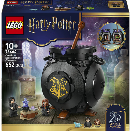 Image of LEGO Harry Potter Calderone: Lezione di pozioni segrete