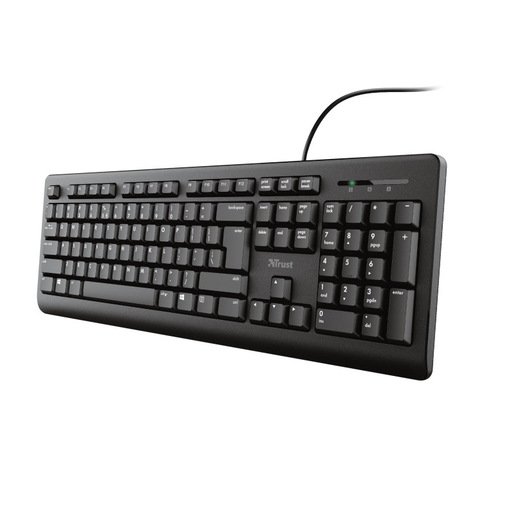 Image of Trust Primo tastiera Universale USB QWERTY Italiano Nero