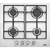 Franke Fhnl 604 4G Xs E Acciaio Inossidabile Da Incasso 60 Cm Gas 4 Fornello(I)-image