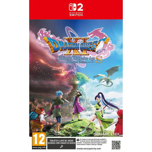 DRAGON QUEST XI S: Echi di un'era perduta - Edizione definitiva Switch™ 2
