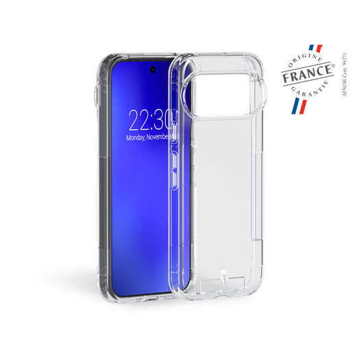 FORCE CASE FCPULSPIXEL9PT custodia per cellulare 17,3 cm (6.8'') Cover Trasparente