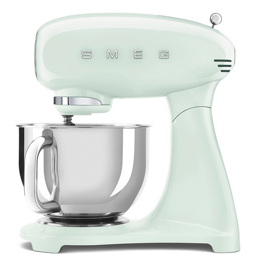 Image of Smeg Impastatrice Full Color 50's Style – Verde Pastello LUCIDO – SMF03PGEU