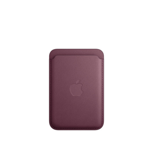 Image of Apple Portafoglio MagSafe in tessuto Finewoven per iPhone - Gelso