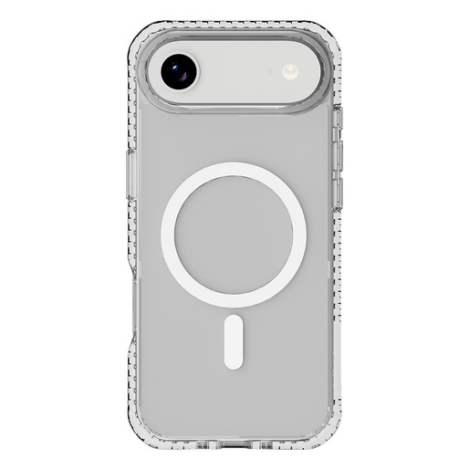 Image of Cellularline Ultra Strong Mag - iPhone Air Custodia ultra protettiva trasparente con bordi rinforzati in materiale anti-shock, progettata per assorbir