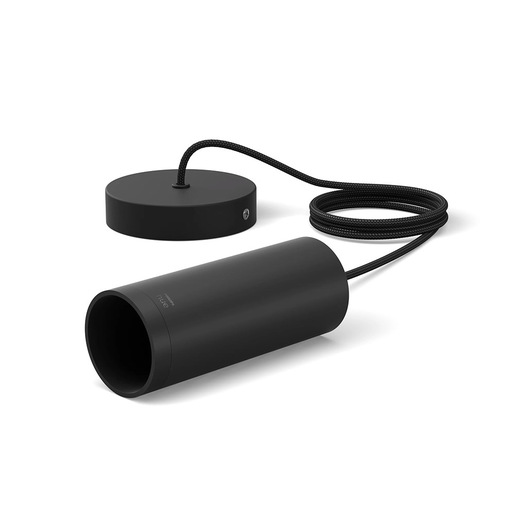 Image of Philips Hue Corda Lightguide Base per Lampadine Smart Nera