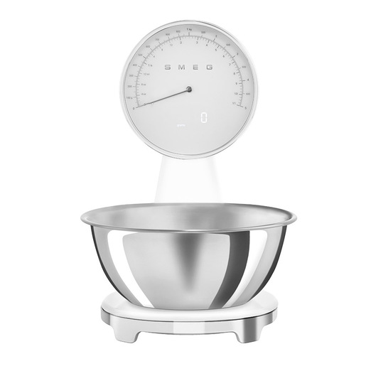 Image of Smeg Bilancia da cucina 50's Style – Bianco LUCIDO - KSF01WHWW