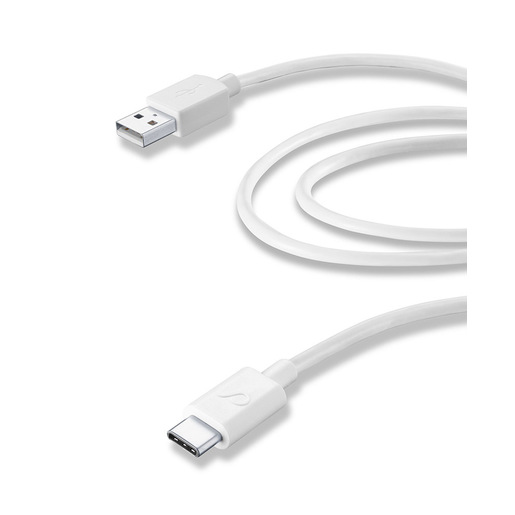 Image of Cellularline Power Cable for Tablet 200cm - USB-C
