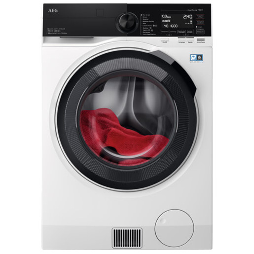 Image of AEG LWR9C166BB lavasciuga Libera installazione Caricamento frontale Bianco C cod015