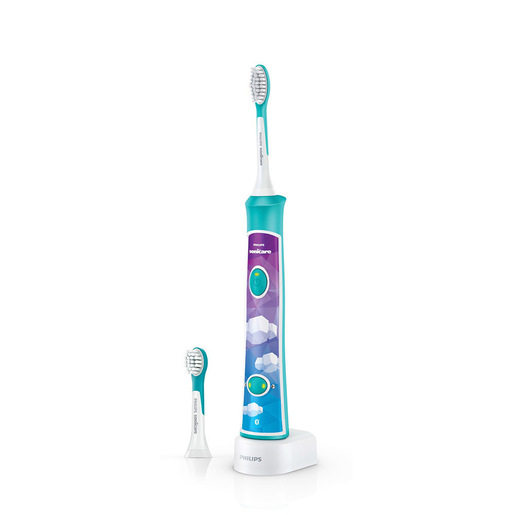 Image of Philips Sonicare For Kids Spazzolino Elettrico Sonico Azzurro HX6322/04