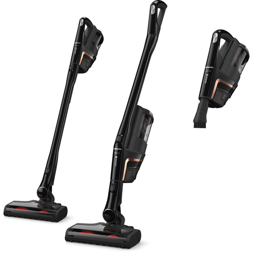 Image of Miele Triflex HX2 125 Gala Edition Aspirapolvere elettrica Batteria Secco Filtro igienico Senza sacchetto 0,5 L Nero 2,5 Ah