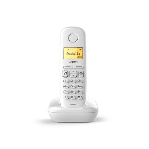 Image of Gigaset A270 Telefono DECT Bianco Identificatore di chiamata