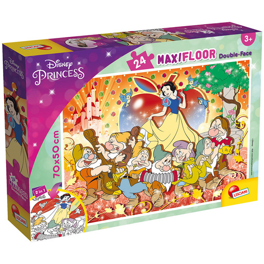 Image of Lisciani DISNEY PUZZLE DF MAXI FLOOR 24 BIANCANEVE