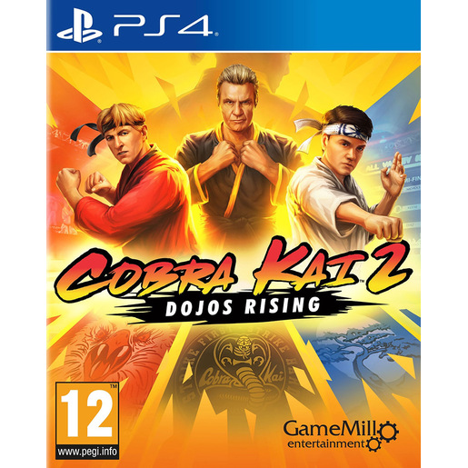 Image of Cobra Kai 2: Dojos Rising - PlayStation 4
