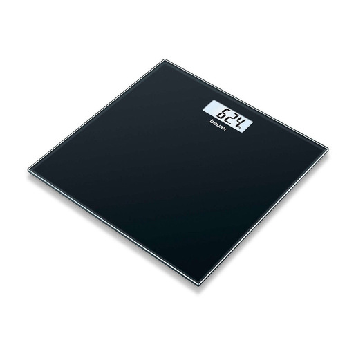 Image of Beurer GS 10 Bilancia Pesapersone in Vetro, Nero - 1500 g