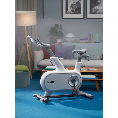 Cyclette Nilox XB1 Da Casa - 24 Livelli Resistenza, Volano 6 Kg, Silenziosa - Foto 7