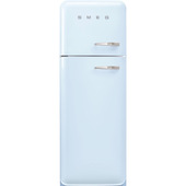 Smeg FAB30LPB6 Frigorifero Con Congelatore Libera Installazione 294 L C Blu-image