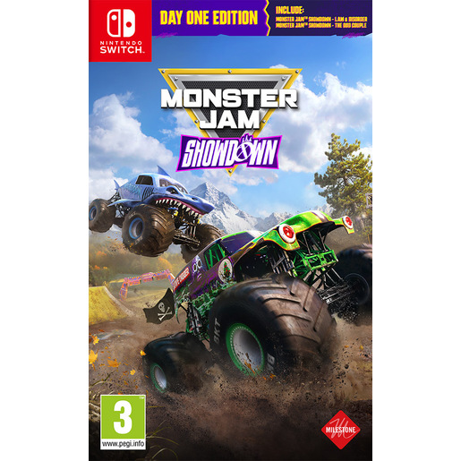 Image of Monster Jam Showdown - Nintendo Switch
