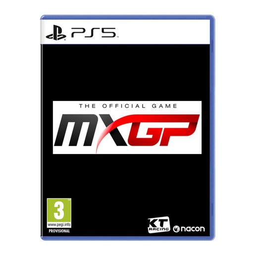Image of MXGP, PlayStation 5