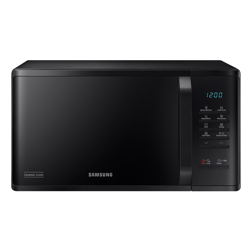 Image of Samsung MG23K3513AKET Forno a Microonde Grill Cottura Croccante 23 L 800 W Nero