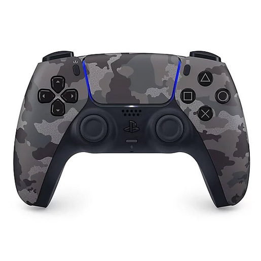 Image of CONTROLLER WIRELESS DUALSENSE GREY CAMOUFLAGE V2