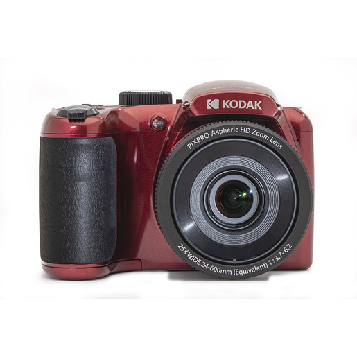 Image of Kodak PIXPRO AZ255 1/2.3'' Fotocamera compatta 16,35 MP BSI CMOS 4608 x 3456 Pixel Rosso