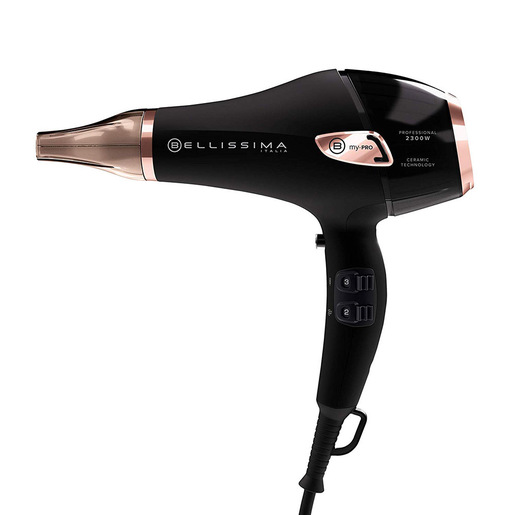 Image of Bellissima Imetec Ceramic P5 3800, Asciugacapelli Professionale Per Ca