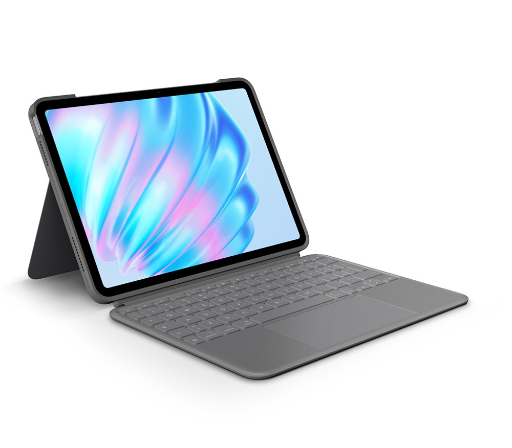 Custodia Fintie Antiurto Per IPad Air 11 Pollici M3/M2 (2025/2024) Con Supporto Girevole 360° E Porta Matita - 2