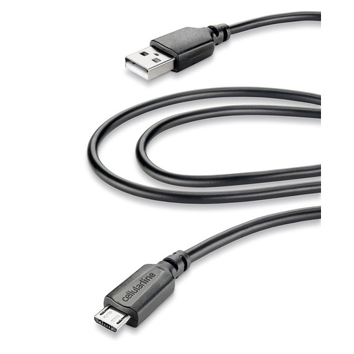 Image of Cellularline Power Cable 200cm - MICRO USB