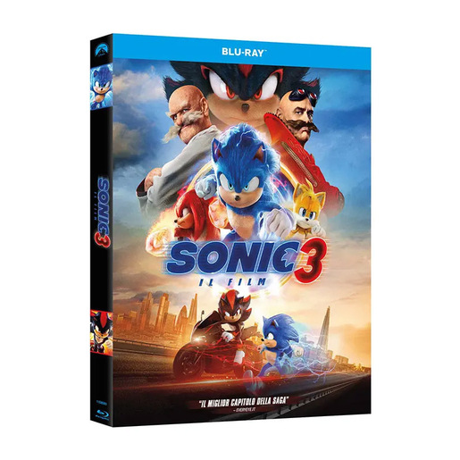 Image of Plaion Pictures Sonic 3 DVD/Blu-Ray 4K Ultra HD