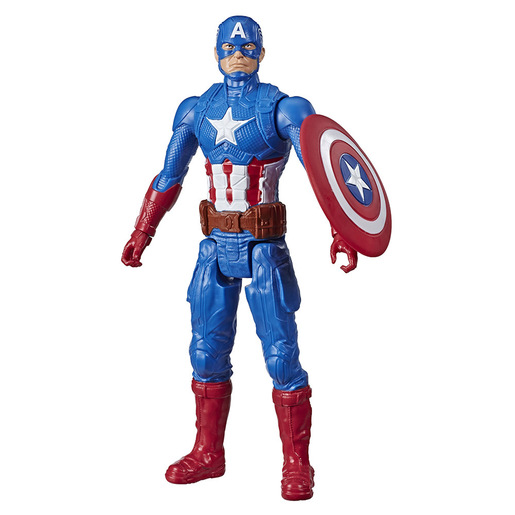 Image of        Marvel Avengers Avengers - Captain America (Action figure 30 cm con bl