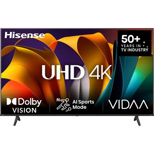 Hisense Smart TV 85'' 4K 85A6N