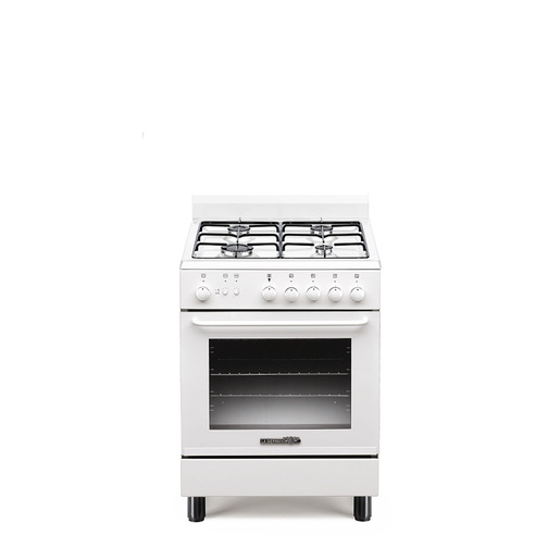 Image of Bertazzoni La Germania Americana S64021W24 cucina Gas Bianco