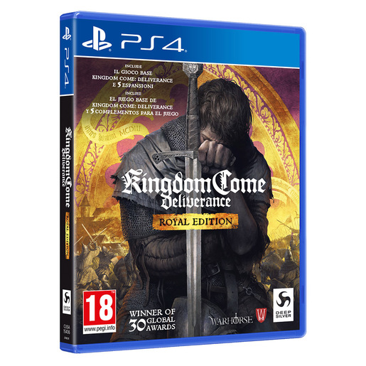 PLAION Kingdom Come: Deliverance Royal Edition, PS4 ESP, ITA PlayStation 4