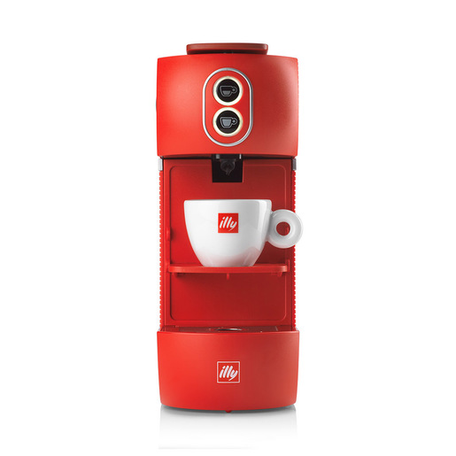 Image of Illy Macchina Easy Cialde E.S.E. Rossa