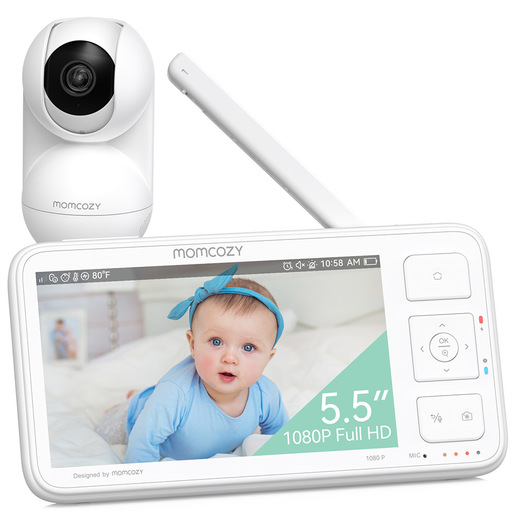 Image of Momcozy BM014-WH12BA-A babyfono Bianco