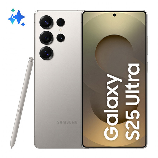 Image of Samsung Galaxy S25 Ultra 17,5 cm (6.9'') Doppia SIM Android 15 5G USB tipo-C 12 GB 256 GB 5000 mAh Grigio