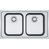Franke SRX 620-86 Lavello ad incasso Rettangolare Acciaio inossidabile-image