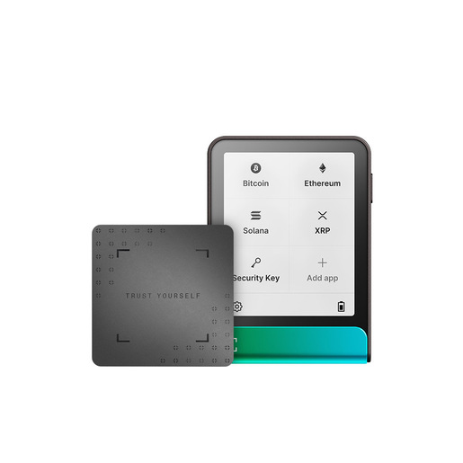 Image of Ledger Flex™ ora con Recovery Key inclusa Verde ossido
