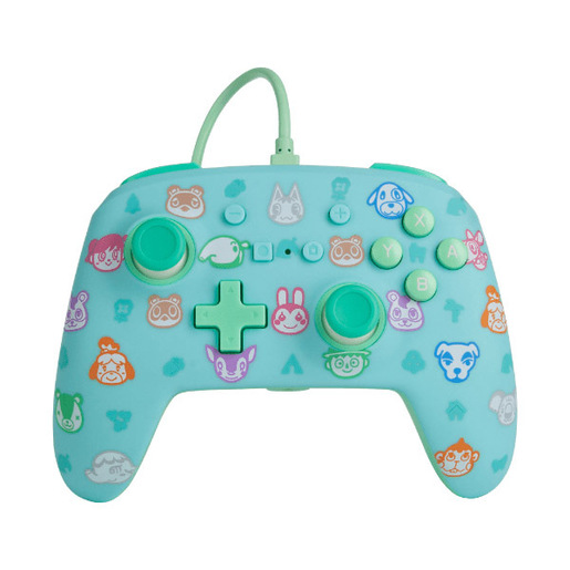 Image of NSW ENWIRED CONTROLLER ANIMAL CROSSING NEW HORIZON VERDE ACQUA