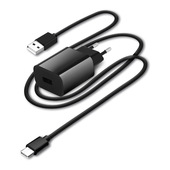 Area Caricabatteria Da Rete Con Cavo Type C - 1A-image