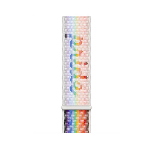 Image of Apple MGXV4ZM/A accessorio indossabile intelligente Band Multicolore Nylon