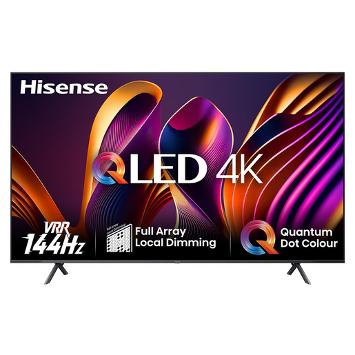 Hisense TV QLED 144Hz 85'' 4K Ultra HD 85E7NQ PRO