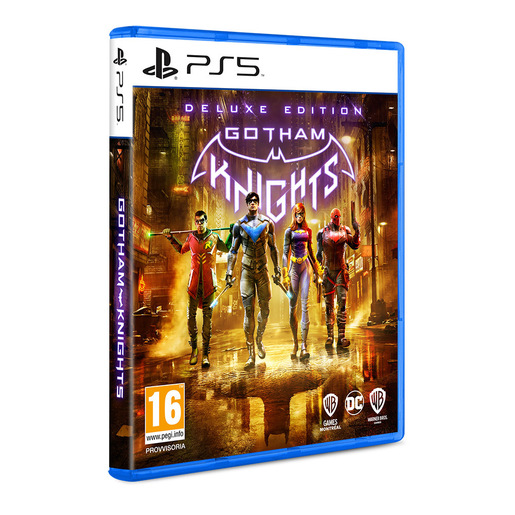 Image of Gotham Knights Deluxe Edition, PlayStation 5