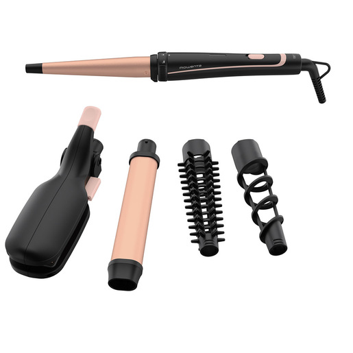 Image of Rowenta CF4230 Multistyler Caldo Nero, Rosa 1,8 m
