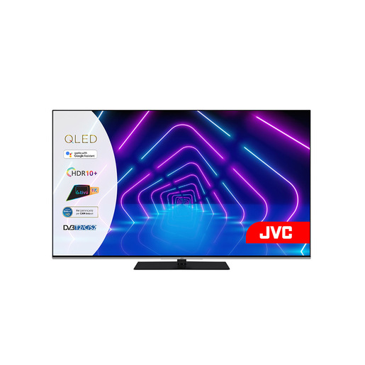 Image of JVC LT-50VAQ725I TV 127 cm (50'') 4K Ultra HD Smart TV Wi-Fi Nero 330 c