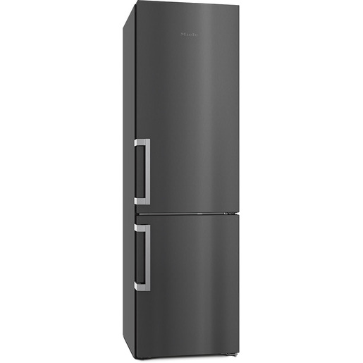 Image of Miele 12430860 frigorifero con congelatore Libera installazione 371 L A Nero