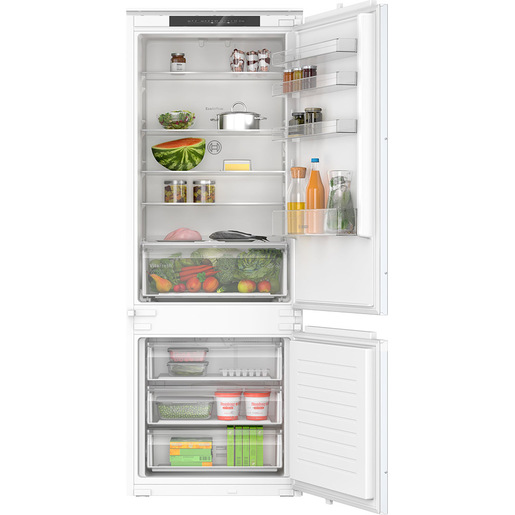 Image of Bosch Serie 2 KBN965SE0 frigorifero con congelatore Da incasso 383 L E