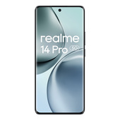 Realme 14 Pro 5G 17,2 Cm (6.77'') Doppia Sim Android 15 Usb Tipo-C 8 Gb 256 Gb 6000 Mah Grigio