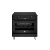 Bertazzoni La Germania Americana AMN964IENNE Cucina A Elettrico Piano Cottura A Induzione Nero-image